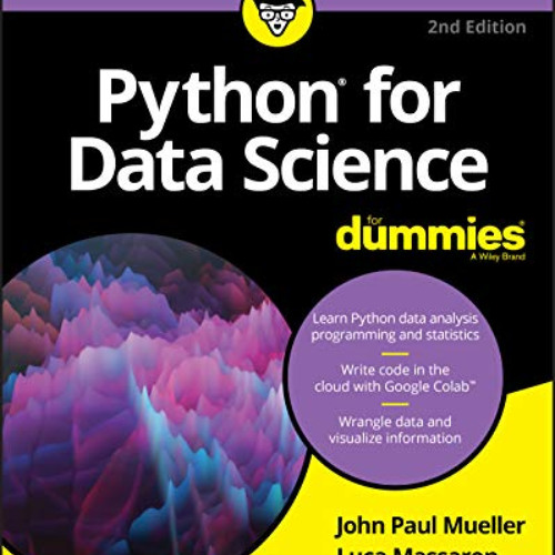 Listen to playlists featuring Get EPUB Python for Data Science For ...