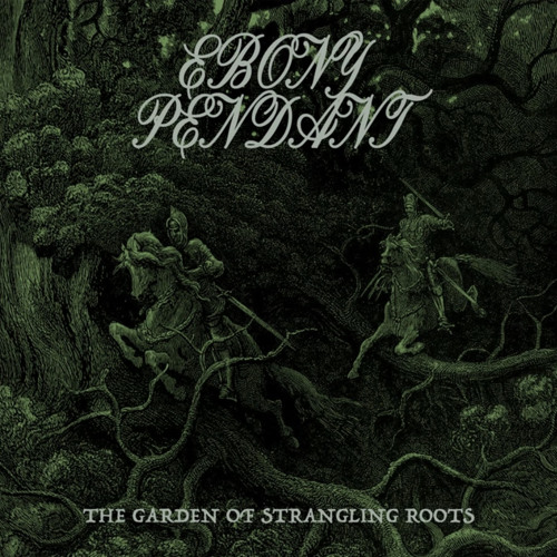 Ebony Pendant 𖤐 The Garden of Strangling Roots