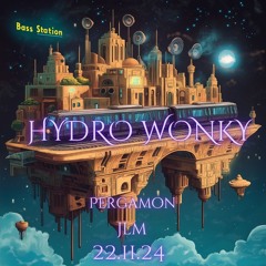Hydro Wonky - Bass Station PsyTrap Set 22.11.24