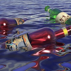 empty bottles
