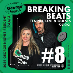Breaking Beats Radio - 29-05-24 - TENPIN x LEVI