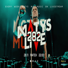Dj Matys - Live on Mainstage ''282 [LIVE UP] (28.11.2025) up by PRAWY