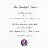 The Music Never Stopped (Live at the Great American Music Hall, San Francisco, CA, August 13, 1975)