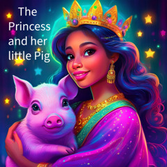 The Princess Bitch and her Little Pig