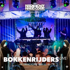 Bokkenrijders LIVE | Harmony of Hardcore 2024 | Frenchcore Maniax