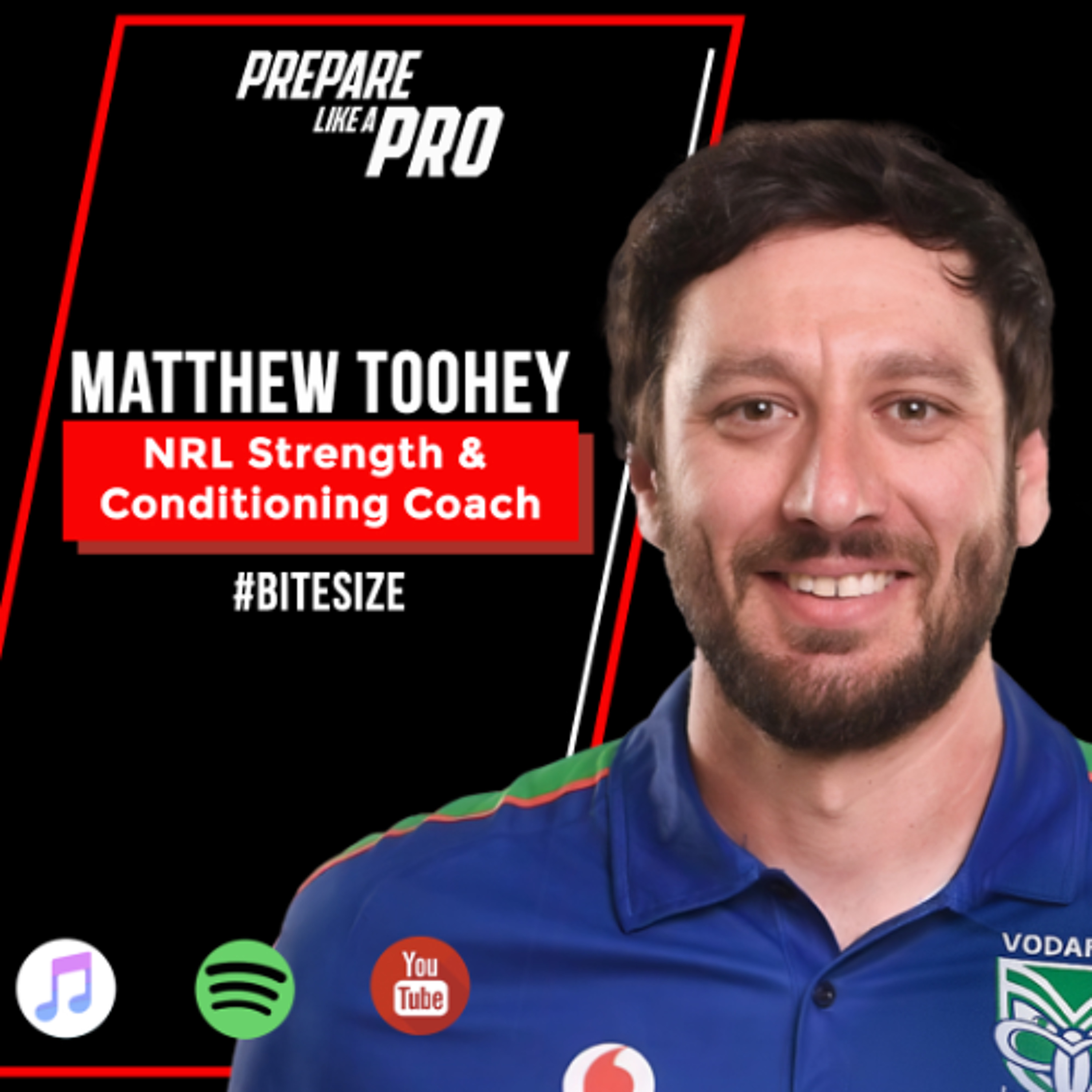 #bitesize - Matthew Toohey Shares Pro Sport To Private Sector Rehab Insights