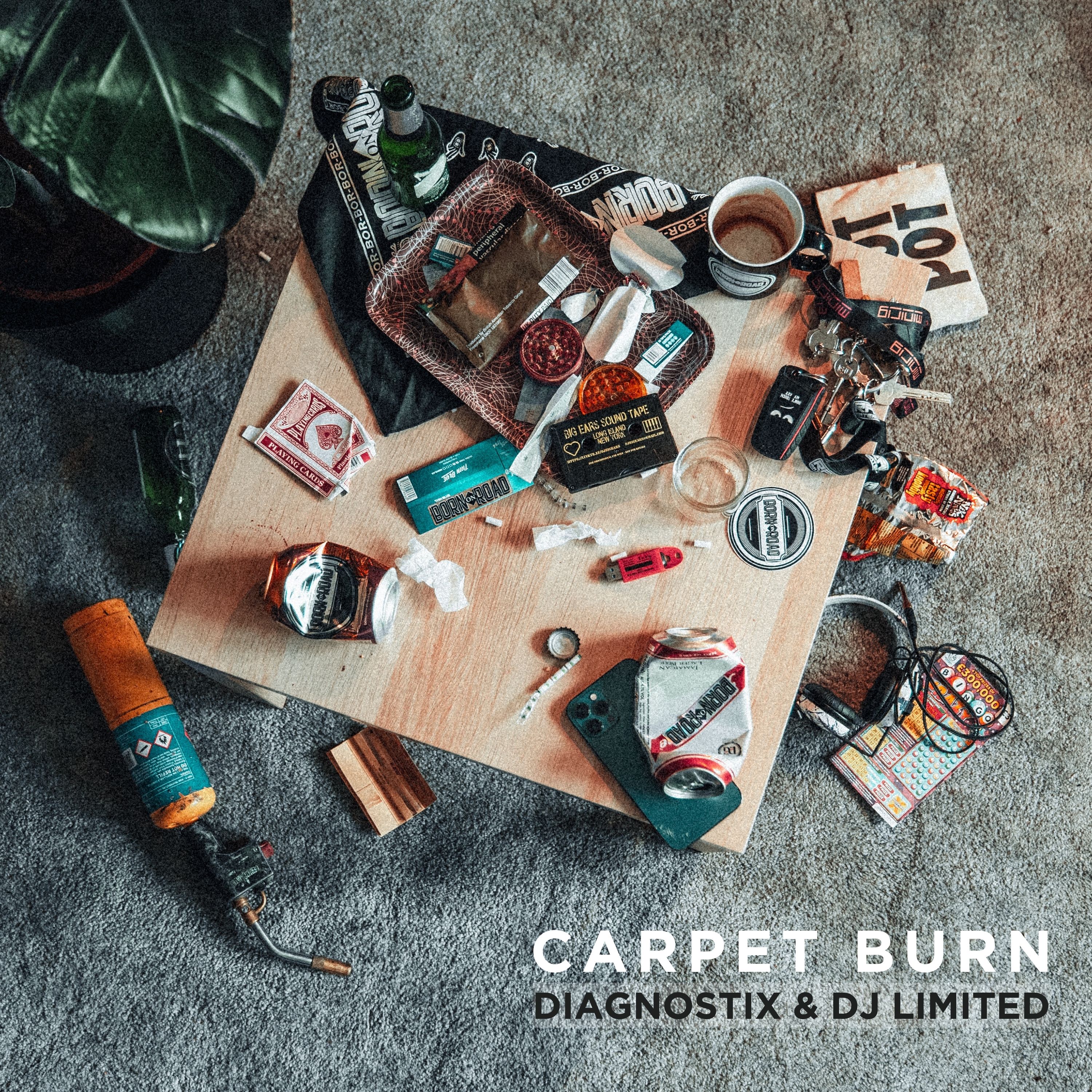 Diagnostix & DJ Limited – Carpet Burn – Out Now!