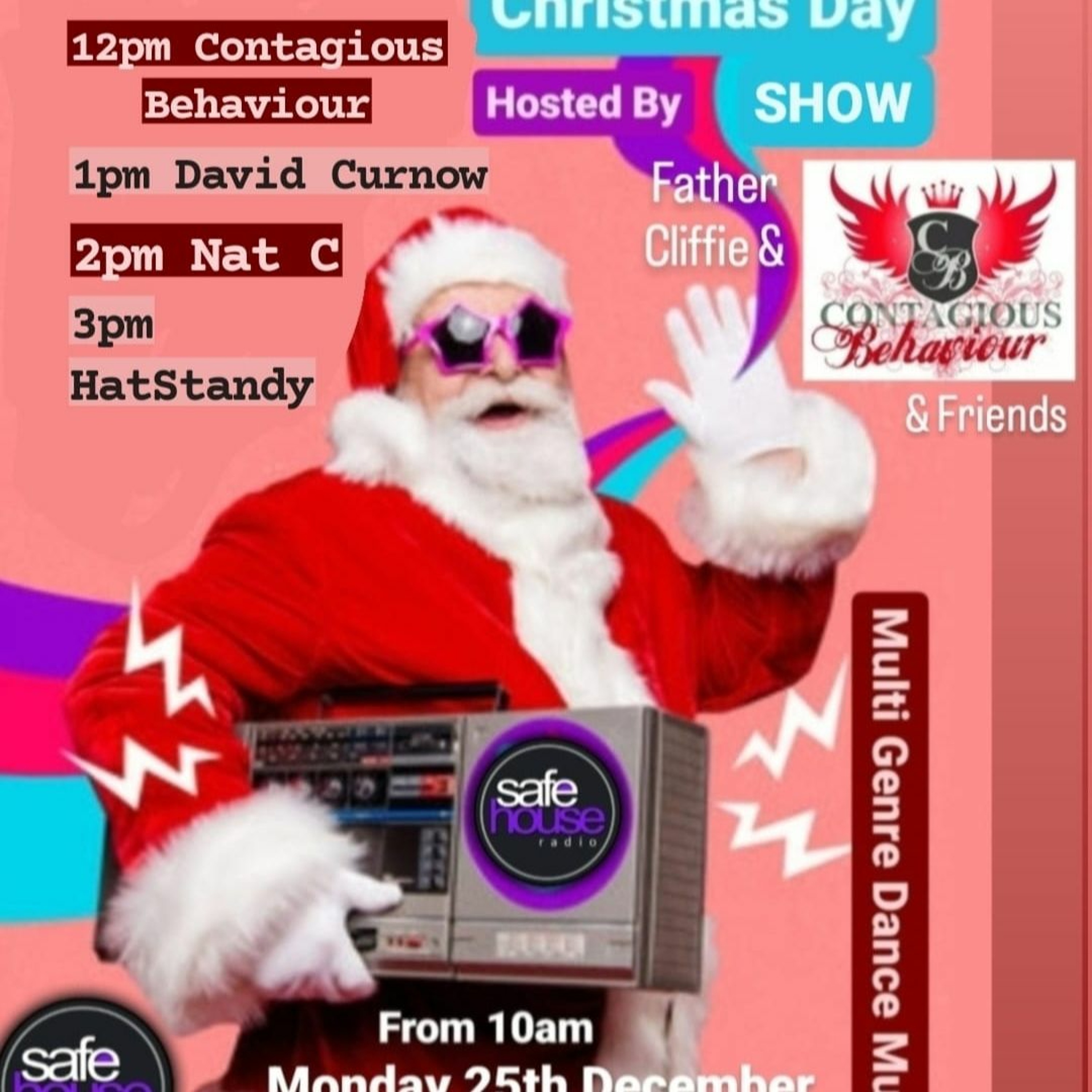 The Big Christmas Day Show 2023 episode artwork