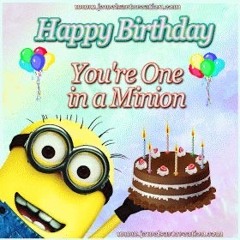 Its my birthday