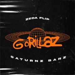 Gorillaz - Saturnz Barz Ft. Popcaan (ZEDA Flip)[Free DL]
