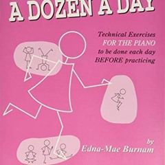 ✔️ [PDF] Download A Dozen a Day Mini Book (A Dozen a Day Series) by  Edna Mae Burnam