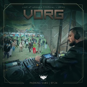 Padang Lab Series | EP..24 VORG LIVE at Arkana Festival