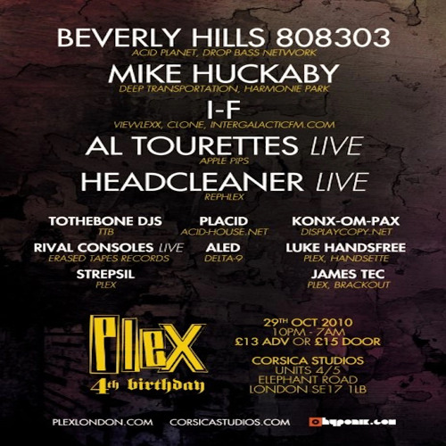 [PLEX ARCHIVES #08] - Beverly Hills 808303 - [29.10.10]