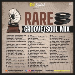 Rare Groove/Soul Mix by DJ Stylah