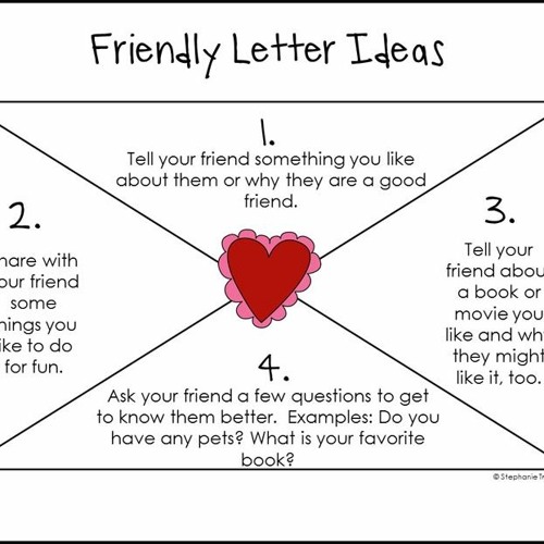 Stream Friendly Letter Writing Worksheet For Grade 4 From Giosigcuncgo 