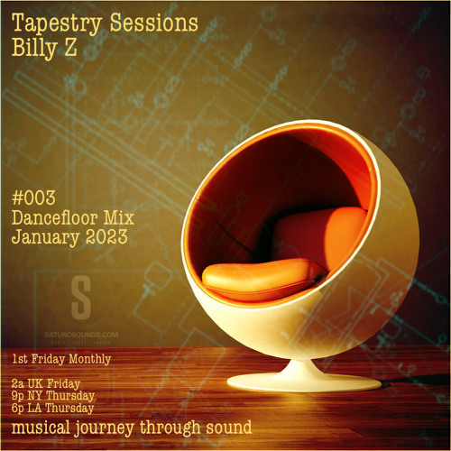 Stream Tapestry Sessions by Billy Z 003 January 2023 by djbillyz
