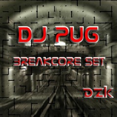 Dj PUG - BreakCore Set (Just vinyl)