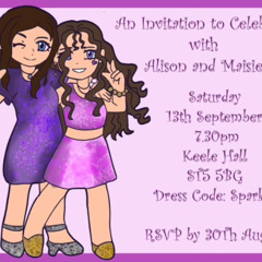 Alison & Maisie, Keele Hall, 13/9/25