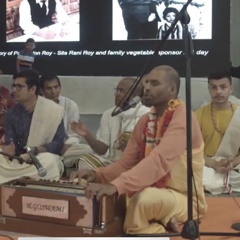 Svayam Bhagavan Keshava Swami Maharaj - Kirtan 2 - ISKCON - SankirtanFest - Live