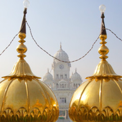 He never got to India (Original)