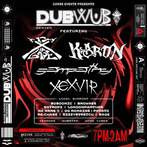 Dead Space (b2b Rizzy Stretch Dub Wub 2/1/25)