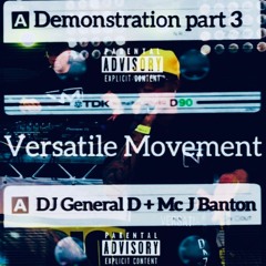 Demonstration Vol 3 feat: Dj General D + Mc J Banton