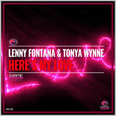 Lenny Fontana & Tonya Wynne - Here's My Love (Original Mix)