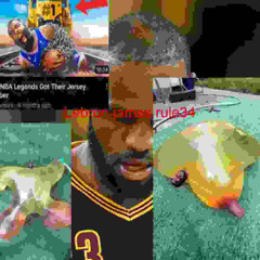 Lebron James rap