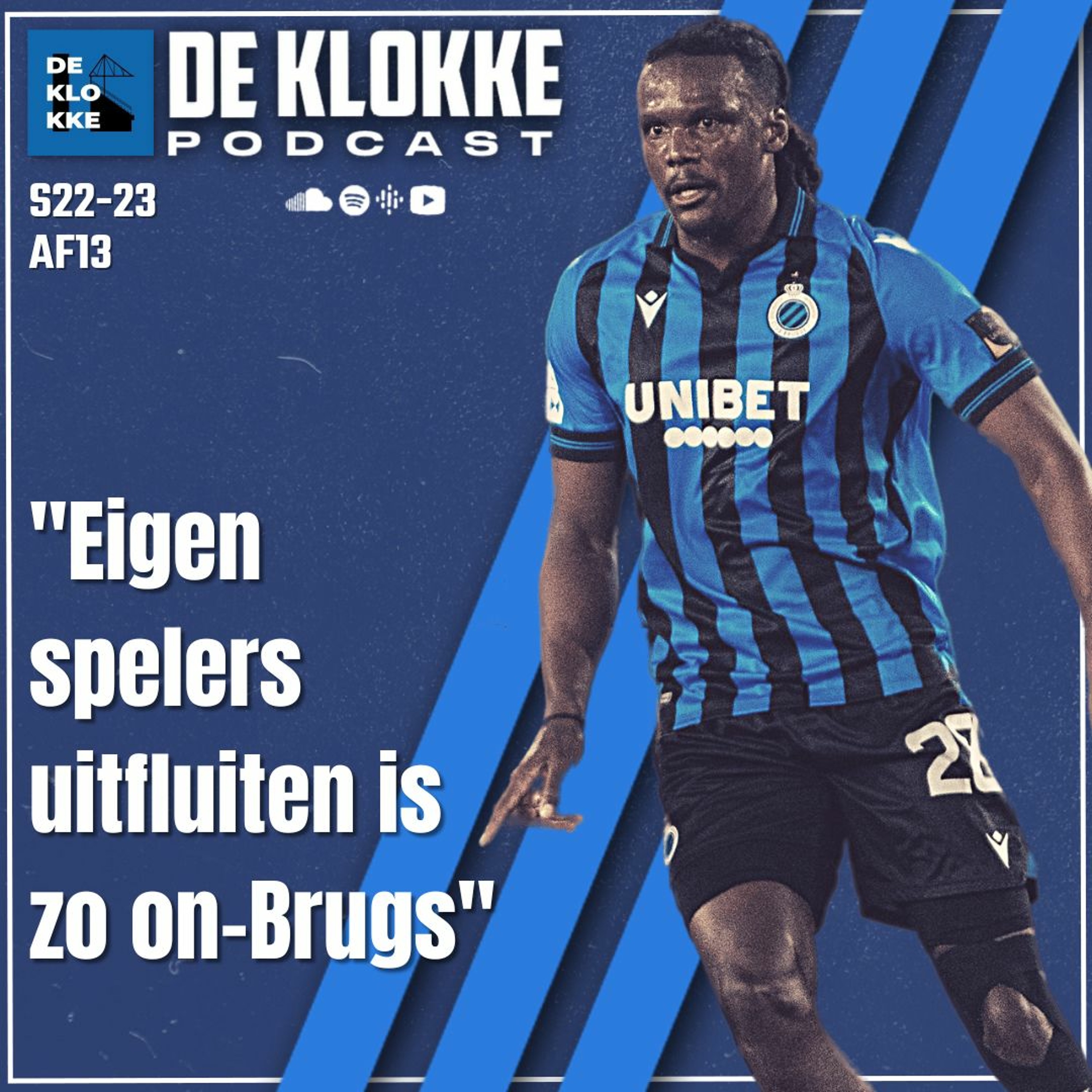 De Klokke S22-23 E14 "Eigen spelers uitfluiten is zo on-Brugs" episode artwork