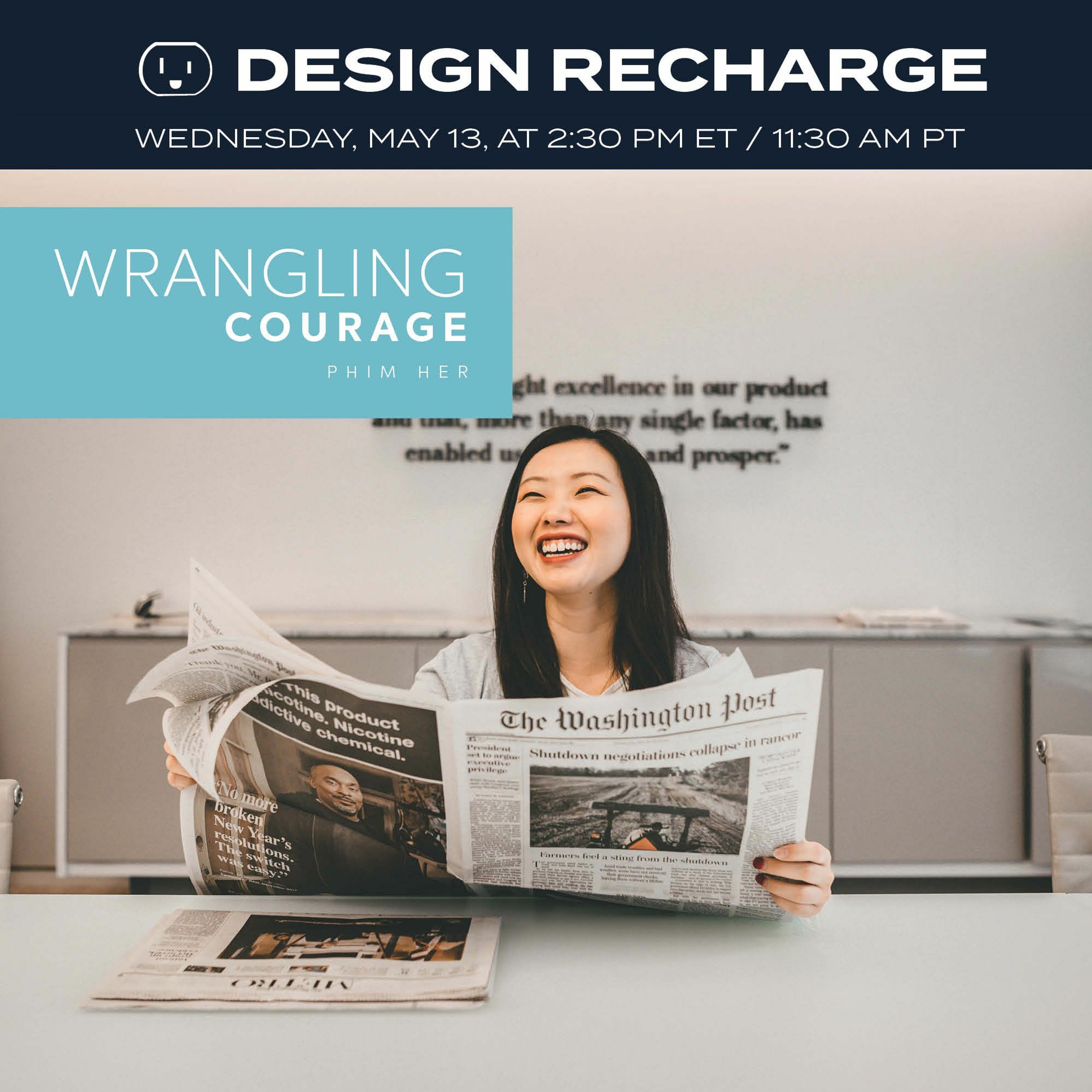 Wrangling Courage to Have a Seat at the Table with Phim Her episode artwork
