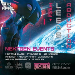 Abduction @ Beaverworks 15th April - NextGen (HardTrance)