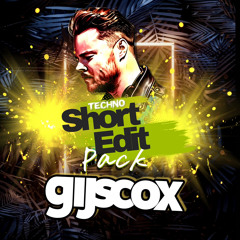 Gijs Cox - Techno Short Edit Pack 1 (FREE DOWNLOAD)