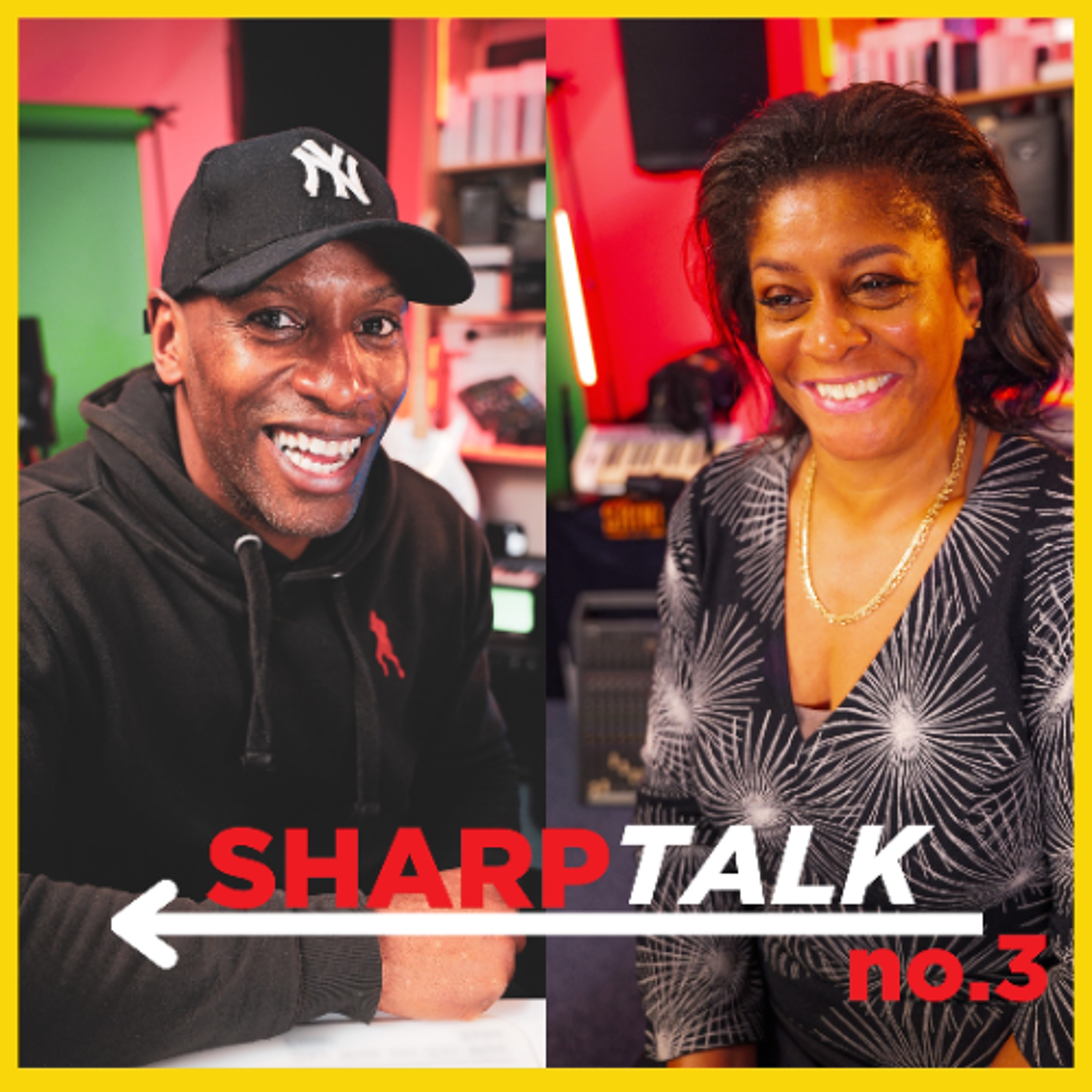 Sharp Talk 3 - embarking on a powerful fitness journey with Laura episode artwork