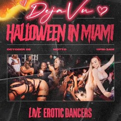 Live Audio @ Halloween In Miami | Dancehall & Bashment | Motto Nightclub | 28/10/23