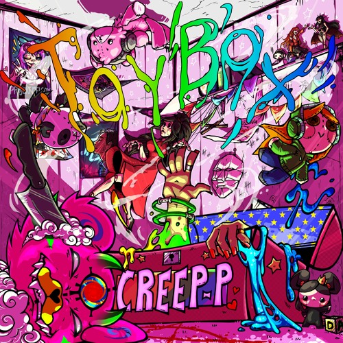 Creep-P - Utopia (feat. APIECEOFONION)