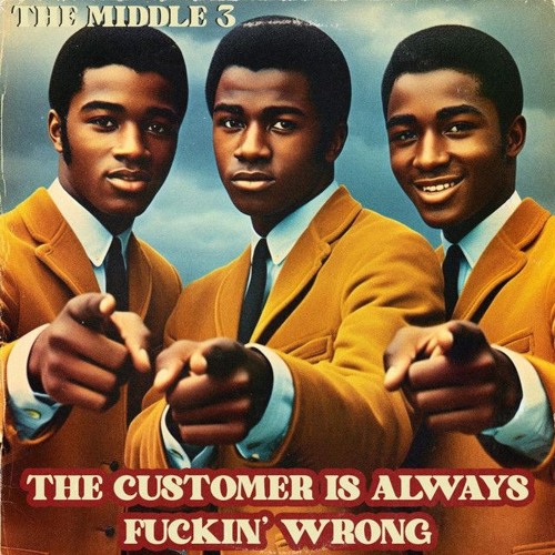 The Customer Is Always F**kin' Wrong