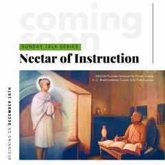 Nectar of Instructions Series