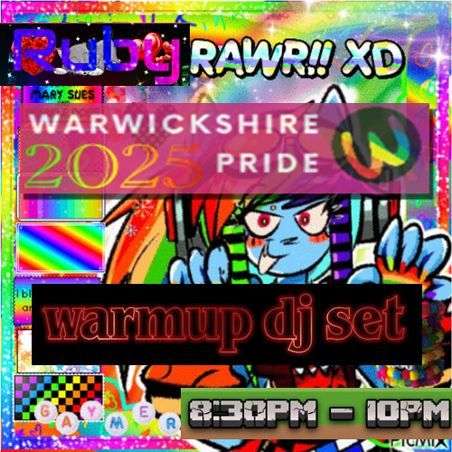 2025 warwickshire pride warmup DJ set
