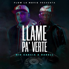 Nio Garcia Ft Darell - Llamé Pa' Verte