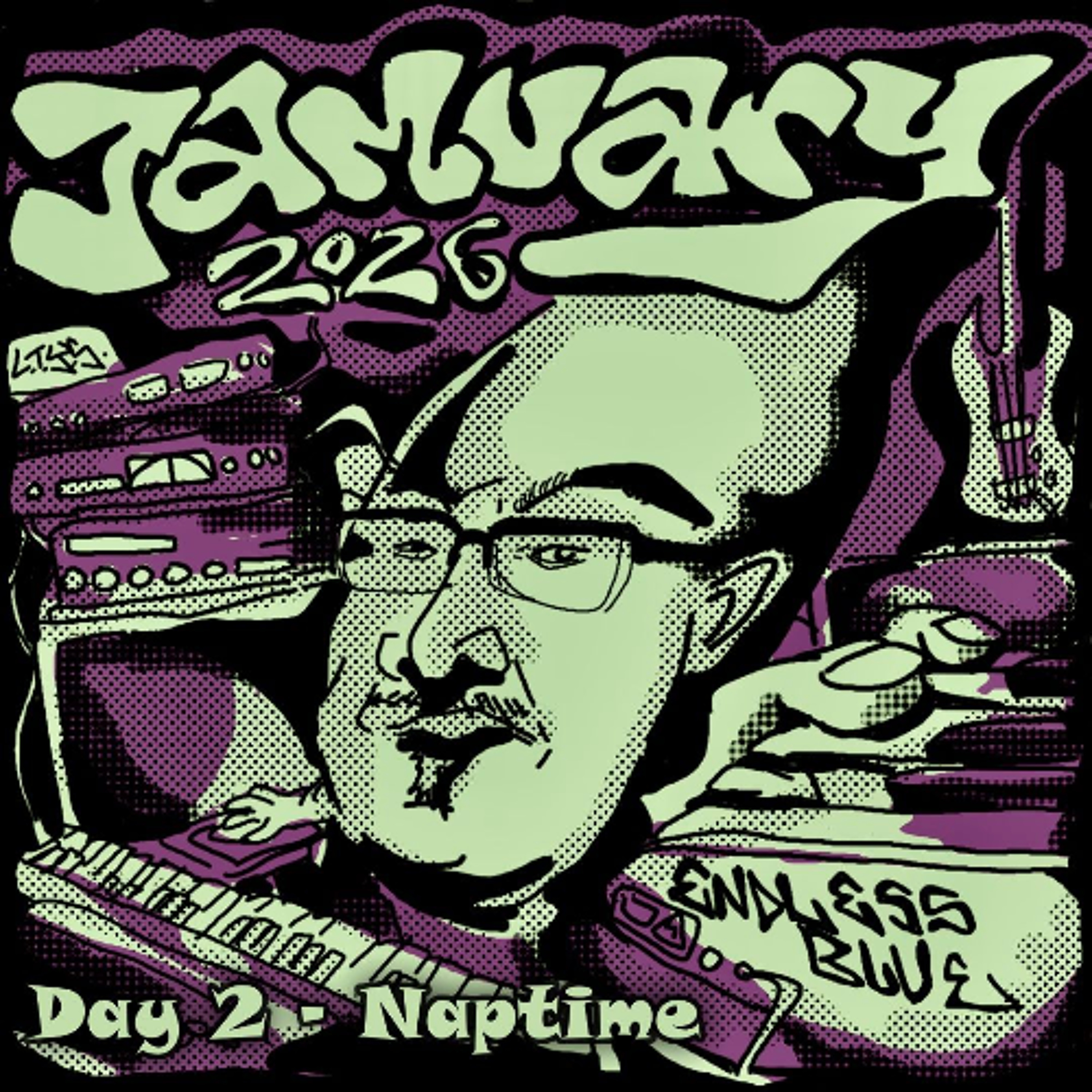 Day 2 - Naptime episode artwork