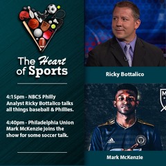 The Heart of Sports w Jason Springer & Jeff Cohen: Ricky Bottalico & Mark McKenzie