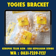 0831-7239-7127 (YOGIES), Kerupuk Telur Asin Kab Kepulauan Seribu