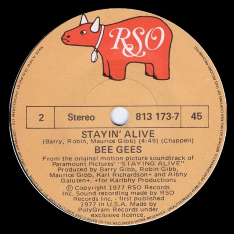 Disco | 5t@y1n’ @l1v3 (BURK Remix)