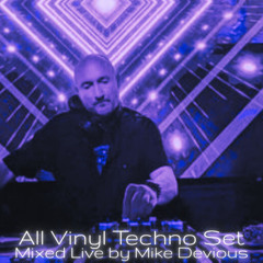 All Vinyl Techno Set