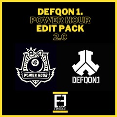 DEFQON 1. POWER HOUR EDIT PACK 2.0