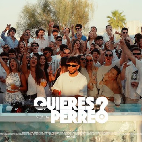 ¿QUIERES PERREO Vol.14 🏝️🧊 Beach Edition - Alvama Ice
