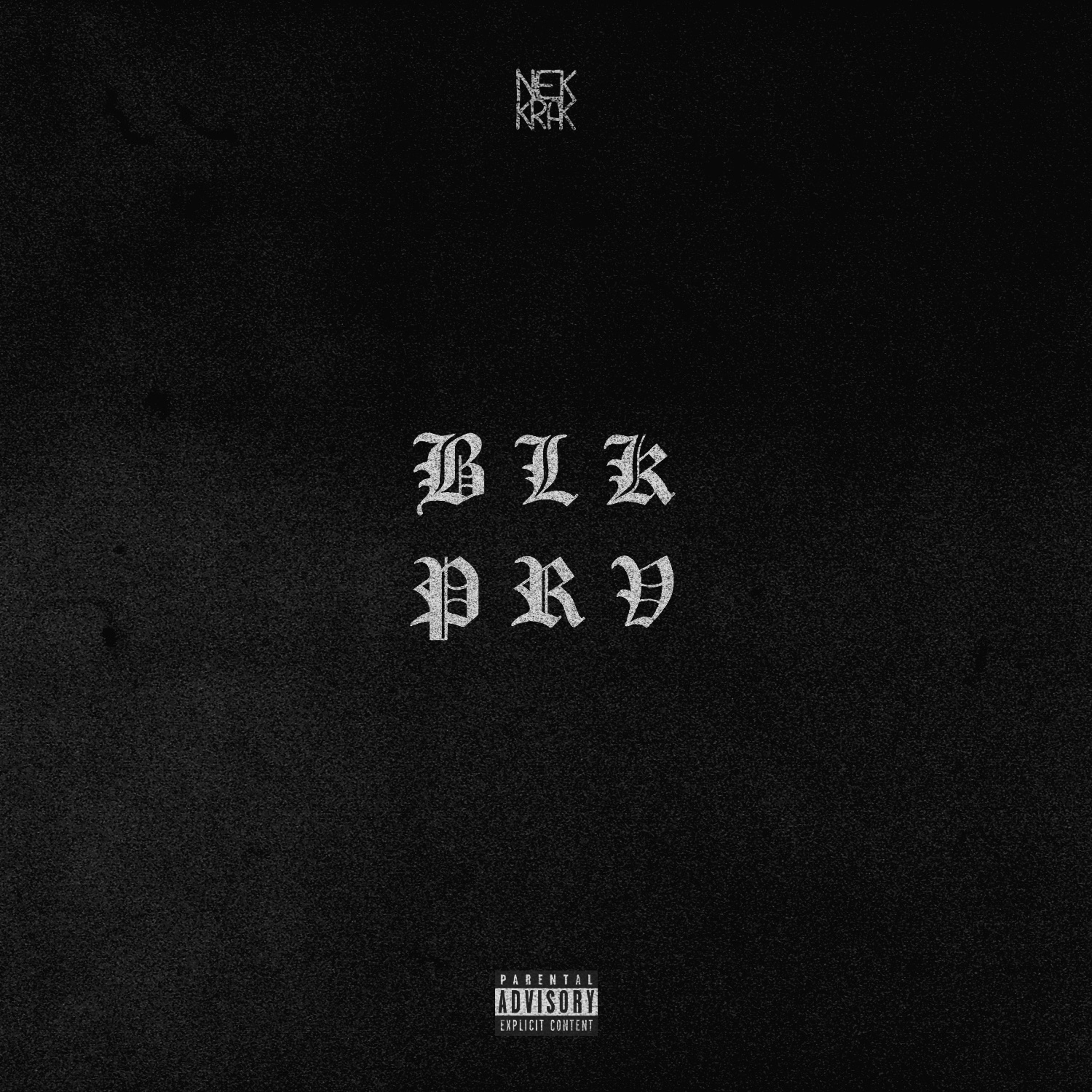 BLK PRV EP episode artwork