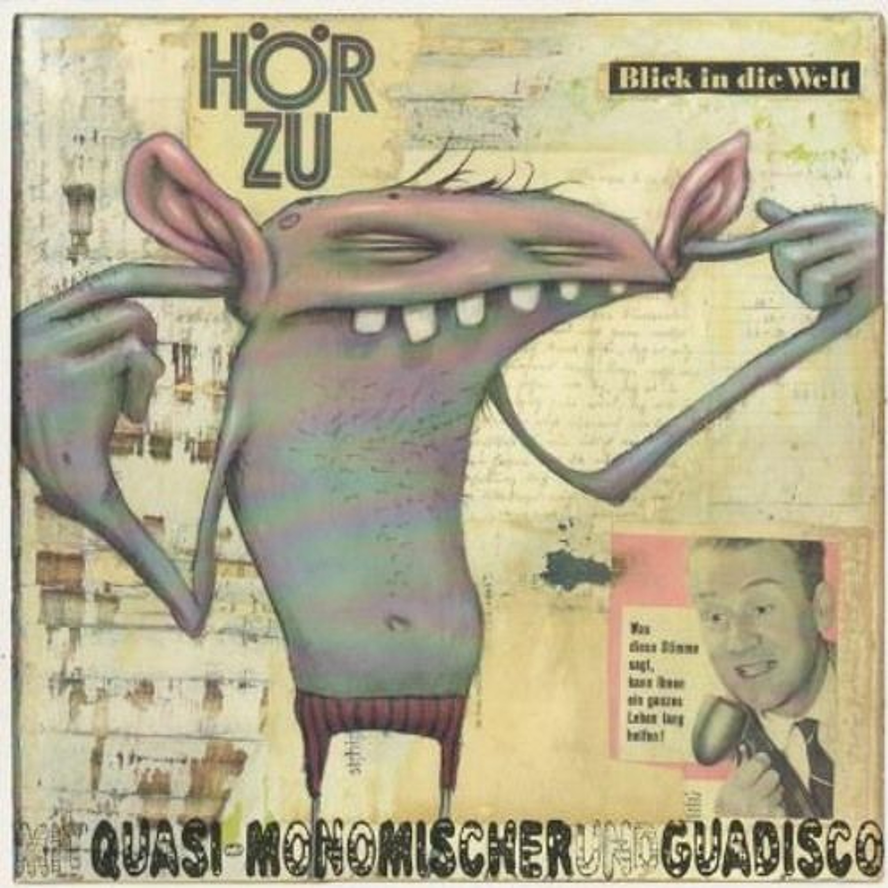 Hör Zu #12 mit Quasi-Monomischer & Guadisco (27.06.2023) episode artwork