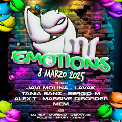 Sergio M @ Emotions MR 25’