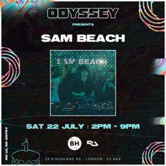 SAM BEACH - ODYSSEY 1ST BIRTHDAY MIX